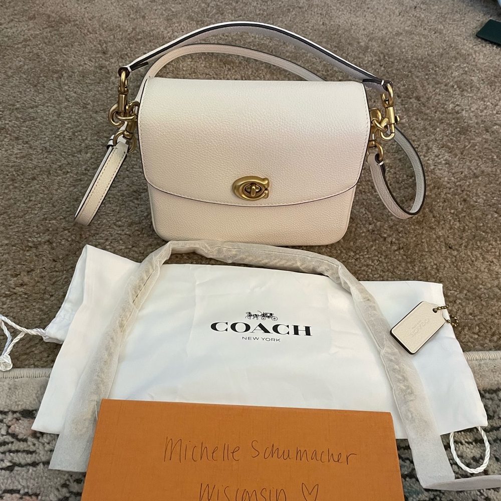 Coach Cassie 19 Crossbody Chalk